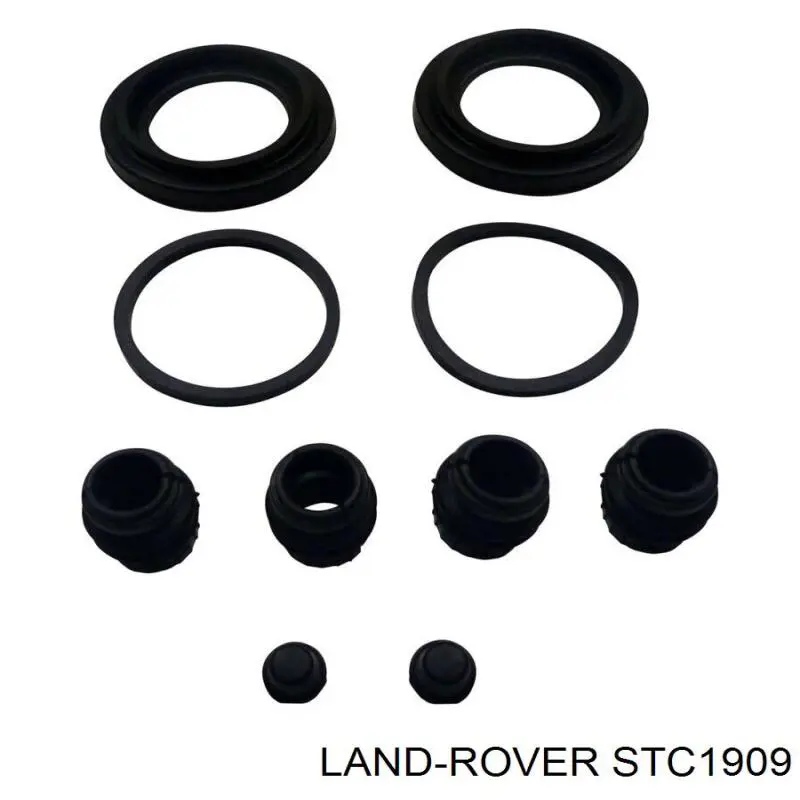 STC1909 Land Rover ремкомплект супорту гальмівного переднього