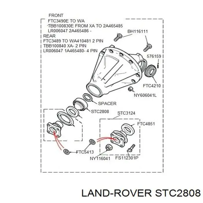 STC2808 Land Rover 