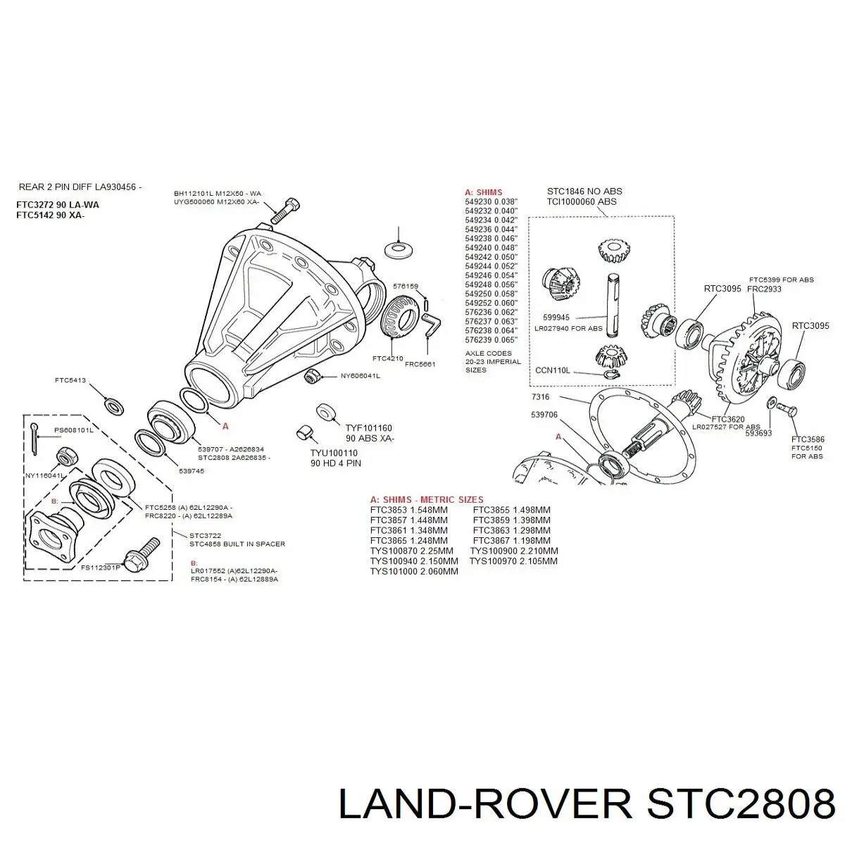 Купити STC2808 Land Rover 