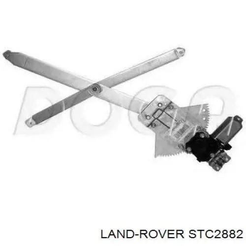 STC2882 Land Rover механізм склопідіймача двері передньої, правої