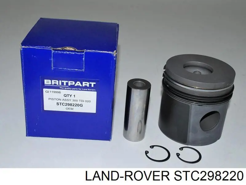  STC298220 Britpart