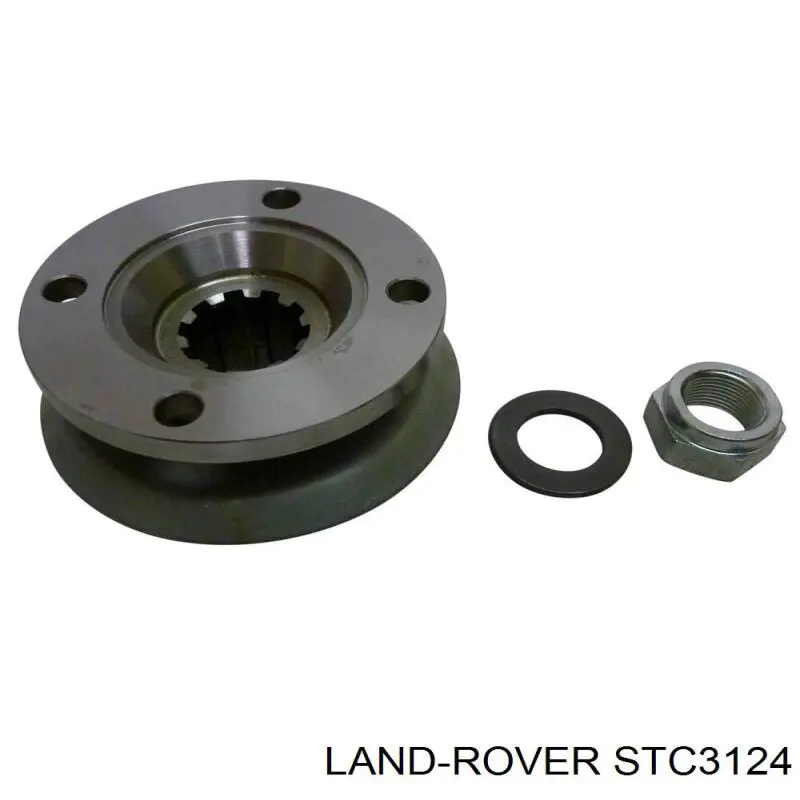 Ремкомплект диференціалу переднього моста Land Rover STC3124 ціна, від 99.01 USD