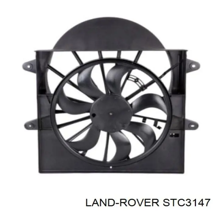 Вентилятор радіатора кондиціонера Land Rover STC3147 ціна, від 90.29 USD