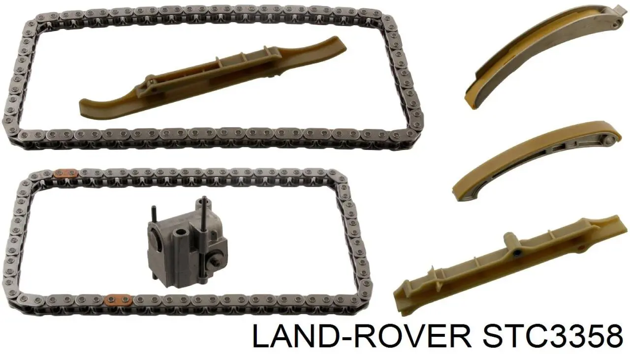 Ланцюг Britpart STC3358 ціна, від 86.61 USD