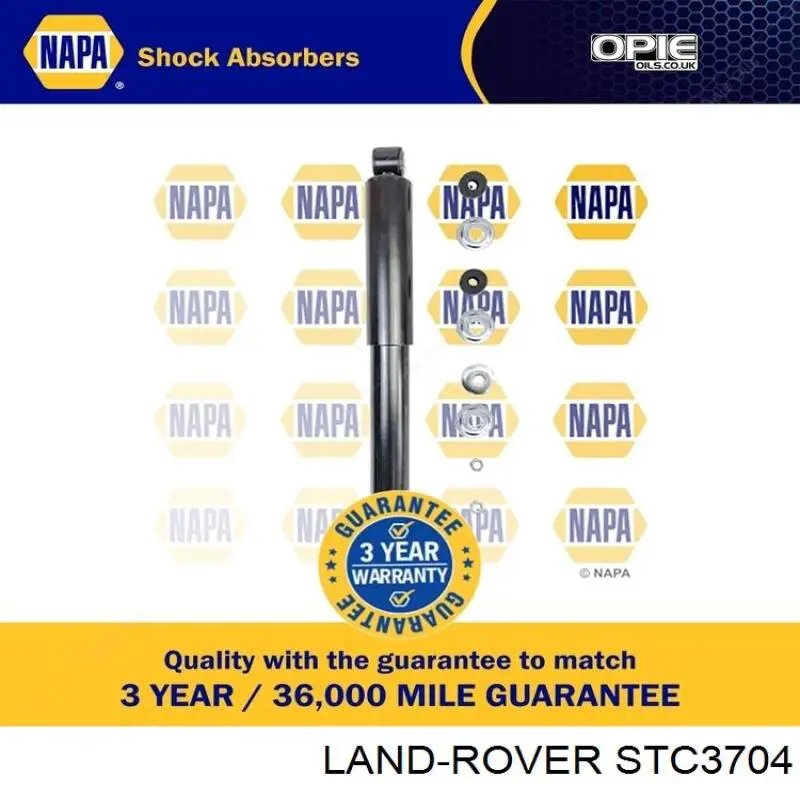 Купити STC3704 Britpart Стійка амортизатора задня