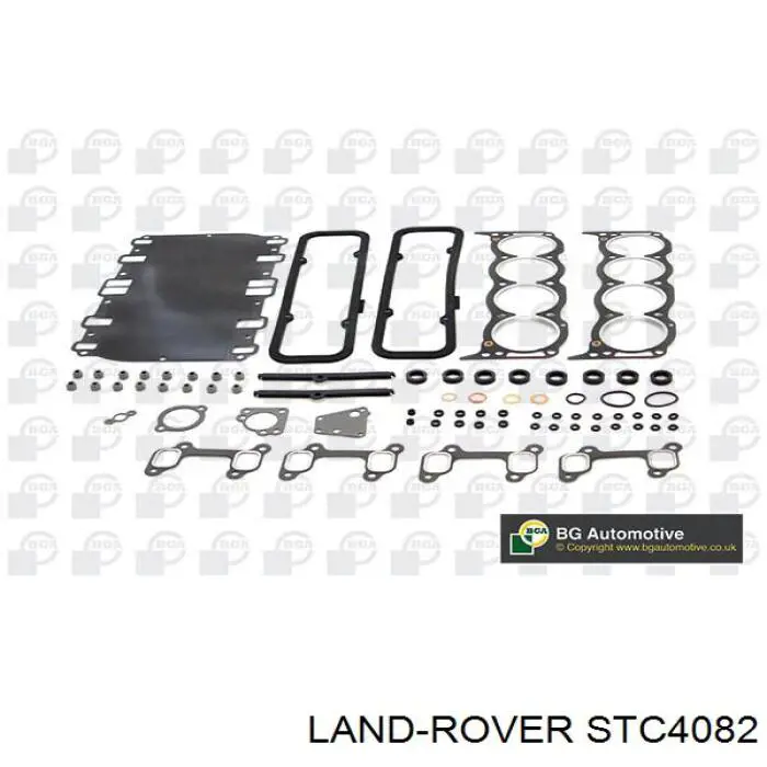 STC4082 Land Rover комплект прокладок двигуна, верхній