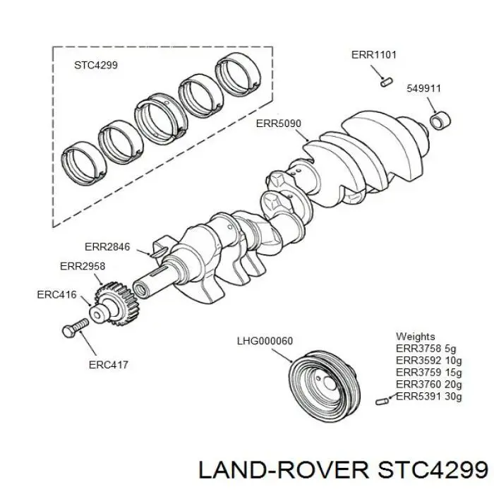  STC4299 Britpart