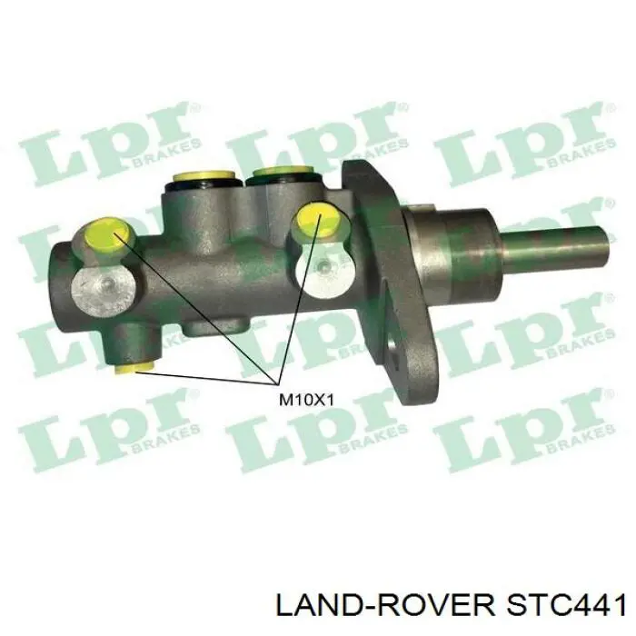 Купити STC441 Land Rover Головний гальмівний циліндр