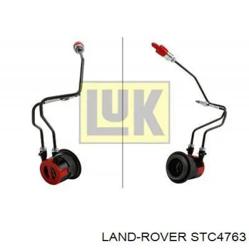 Комплект зчеплення (3 частини) STC4763 Land Rover