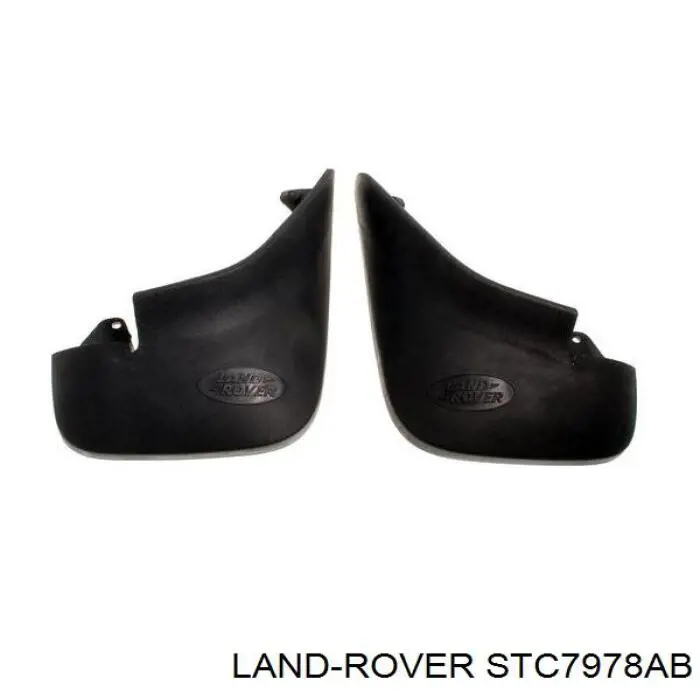 Бризковики передні, комплект Land Rover STC7978 ціна, від 44.34 USD