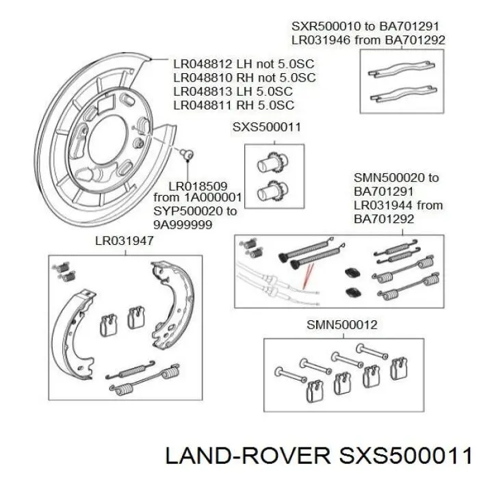  SXS500011 Britpart