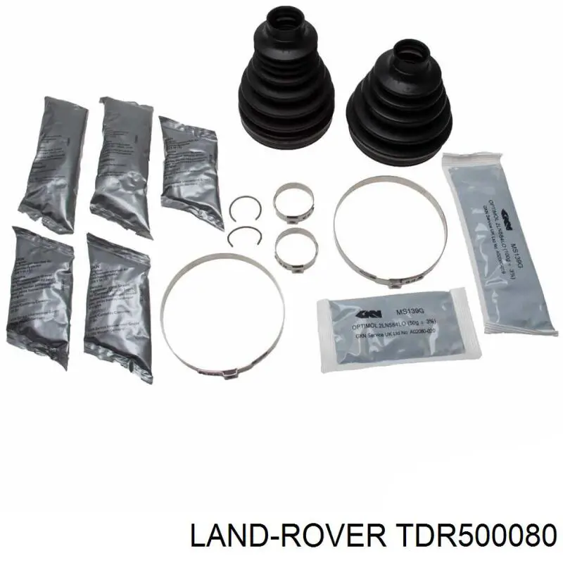 Пильник шарніра кутових швидкостей зовнішній задній TDR500080 LAND ROVER