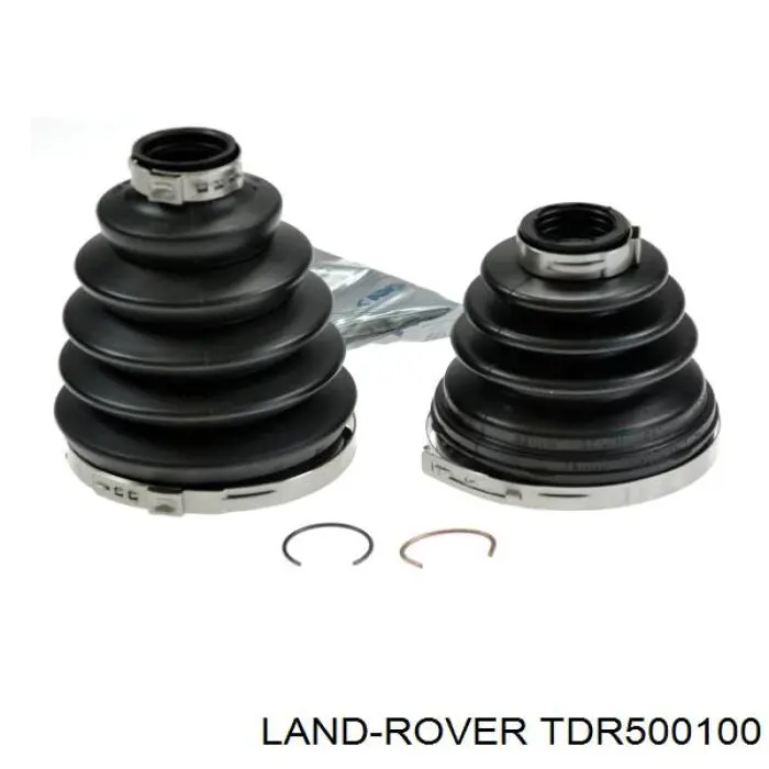 Пильовики шарнірів кутових швидкостей передніх, комплект TDR500100 LAND ROVER