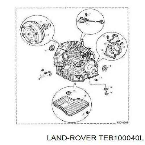  TEB100040L Land Rover