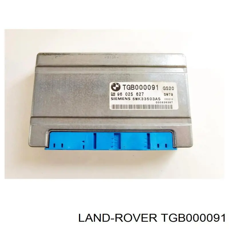 TGB000091 Land Rover Механізм управління КПП