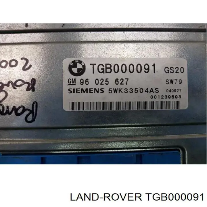 ЕБУ АКПП Land Rover TGB000091 ціна, від 58.71 USD