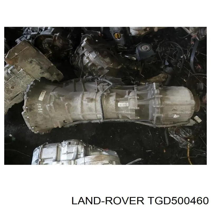 Купити TGD500460 Land Rover АКПП в зборі (автоматична коробка передач)
