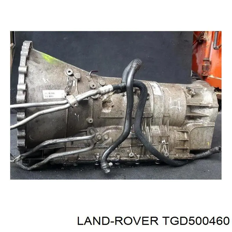 АКПП в зборі (автоматична коробка передач) Land Rover Discovery 4 (L319) (Land Rover Діскавері)