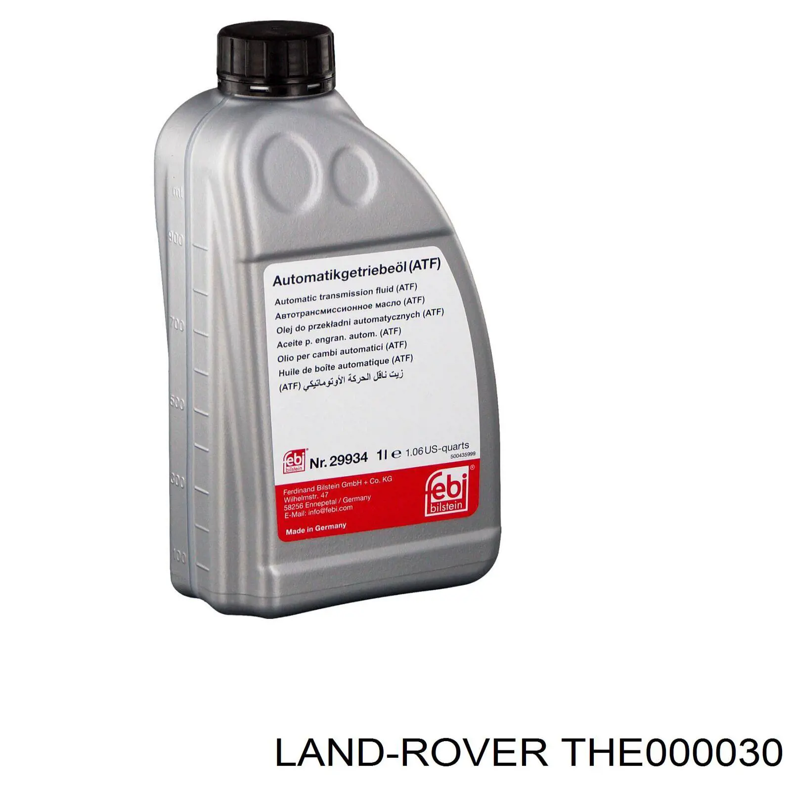 Сервісний комплект для заміни масла АКПП Land Rover THE000030 ціна, від 85.12 USD