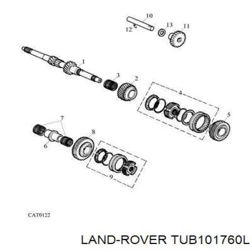 Купити TUB101760L Land Rover 