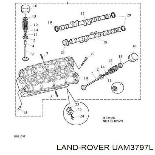  UAM3797L Land Rover