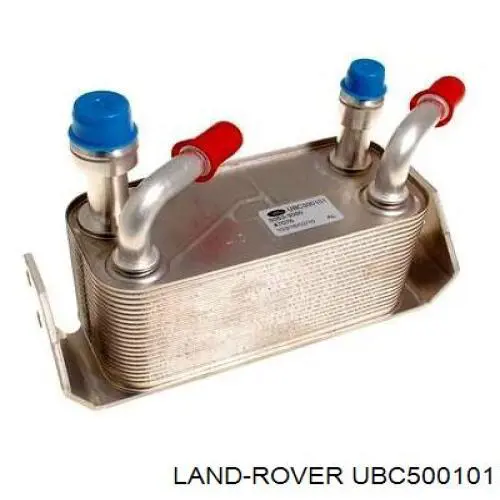 7H327A095BA Land Rover радіатор охолодження, акпп