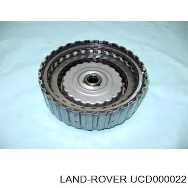  UCD000022 Land Rover