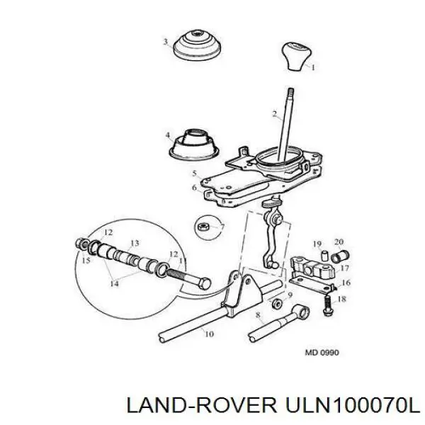 ULN100070L Land Rover 