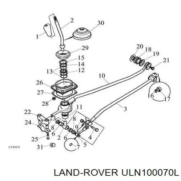  Land Rover ULN100070L ціна, від 12.86 USD