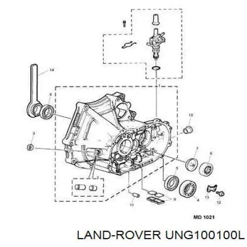  CDU72L Land Rover