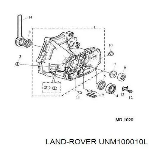 UNM100010L Land Rover 