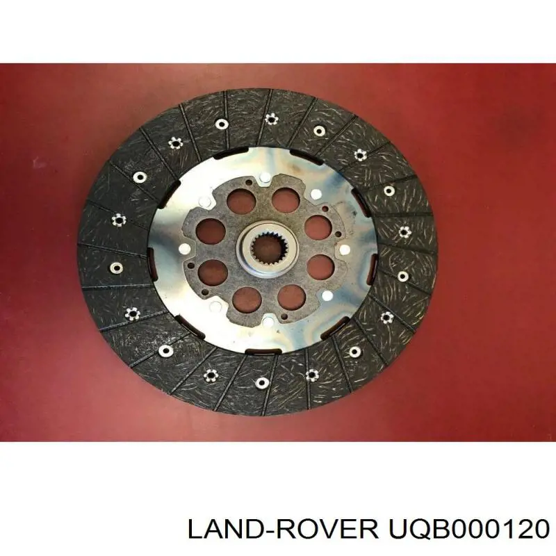 Купити UQB000120 Land Rover Диск зчеплення