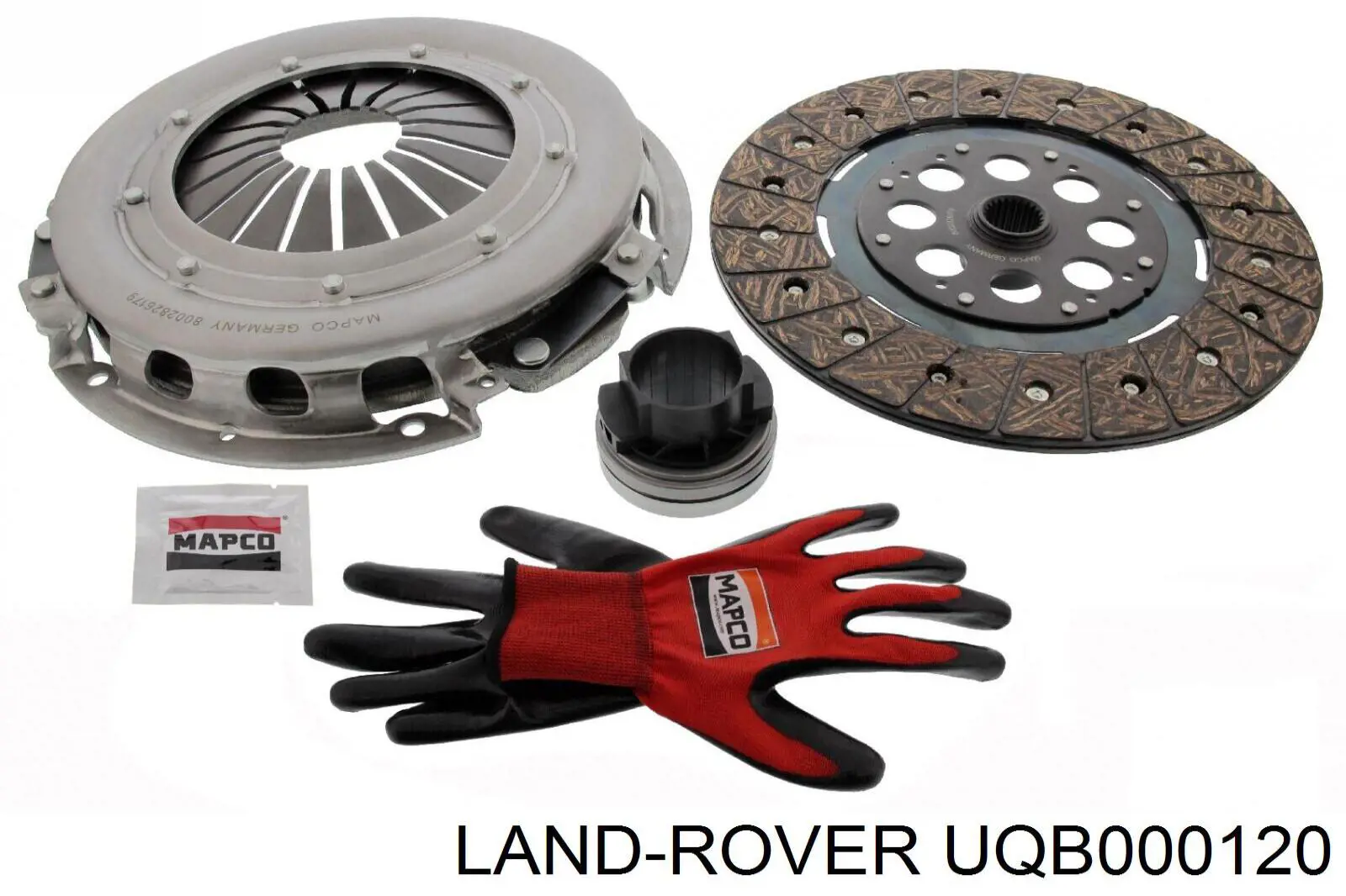 UQB000120 Land Rover диск зчеплення