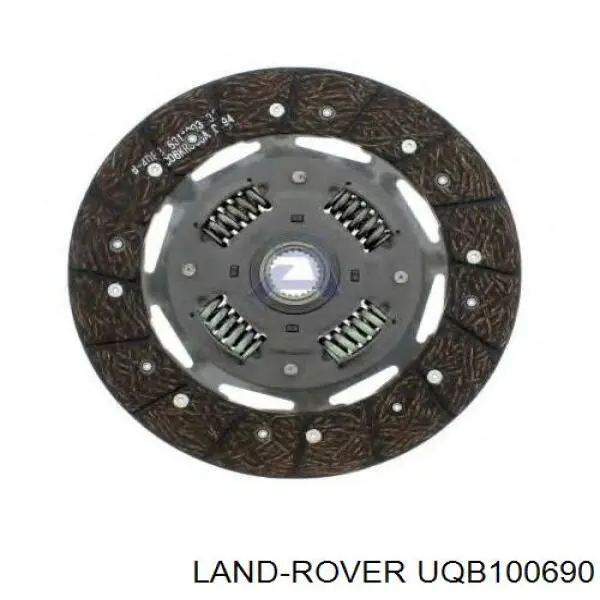 Диск зчеплення UQB100690 Land Rover