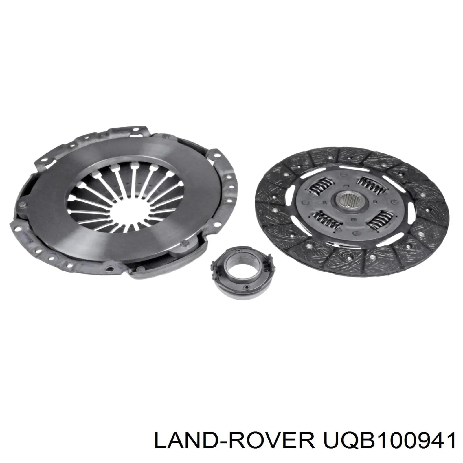 Диск зчеплення UQB100941 Land Rover