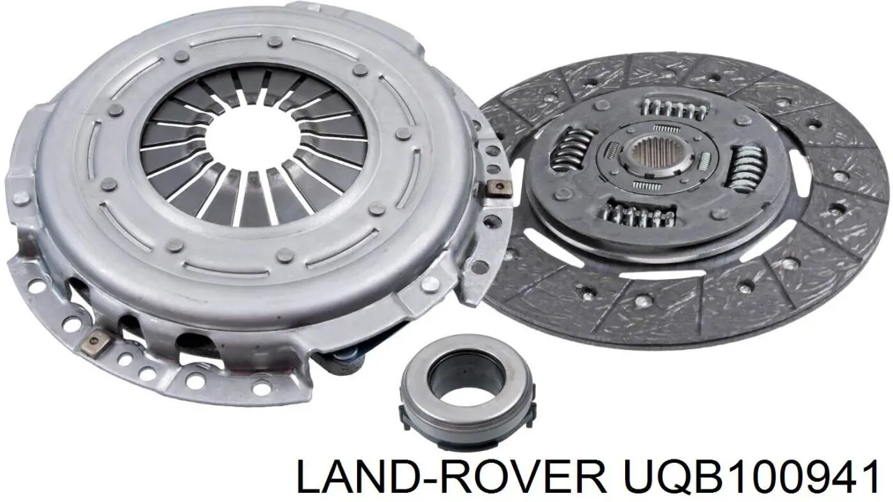 Купити UQB100941 Land Rover Диск зчеплення