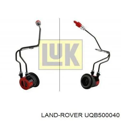 UQB500040 Britpart Диск зчеплення