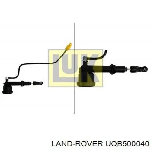 Диск зчеплення UQB500040 Britpart