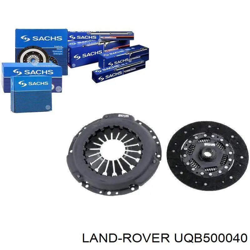 Купити UQB500040 Britpart Диск зчеплення