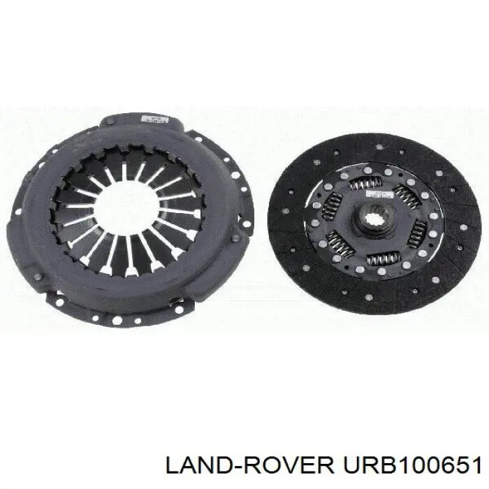 Комплект зчеплення (3 частини) Land Rover URB100651 ціна, від 129.04 USD