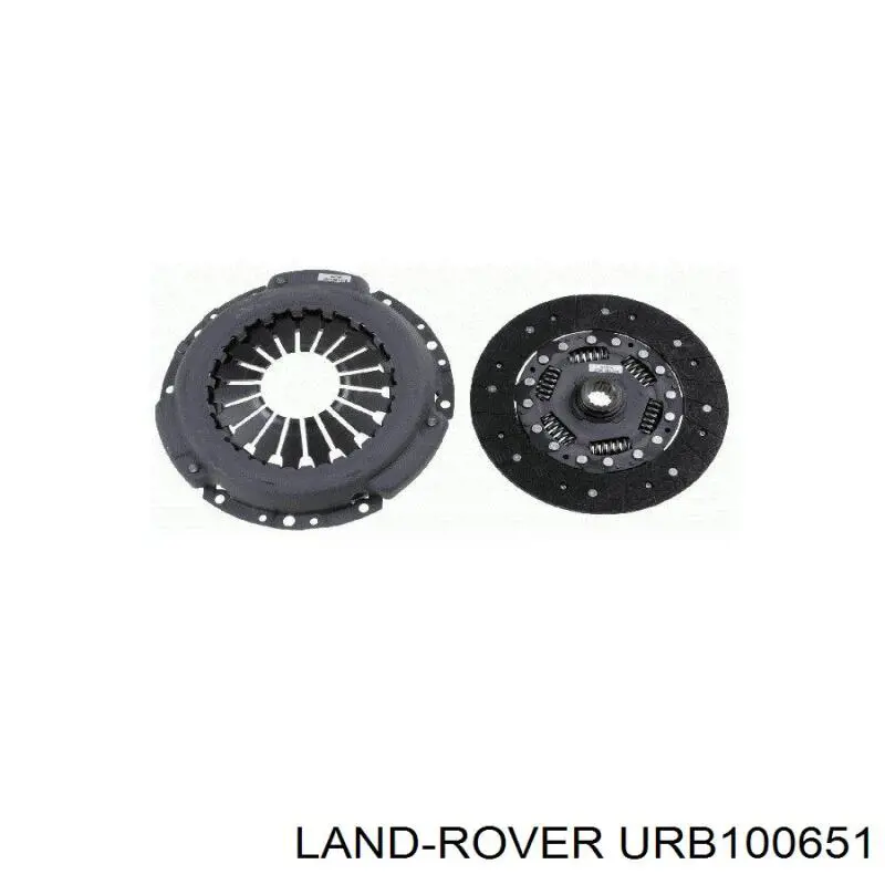 Комплект зчеплення (3 частини) URB100651 Land Rover