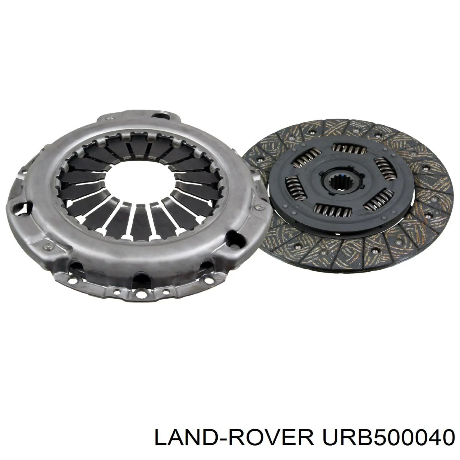 Комплект зчеплення (3 частини) Land Rover URB500040 ціна, від 163.46 USD