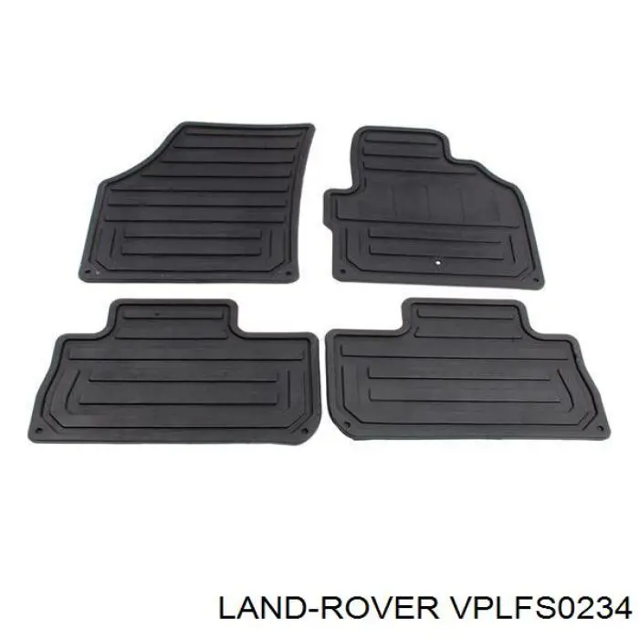 Комплект килимків Land Rover VPLFS0234 ціна, від 218.19 USD