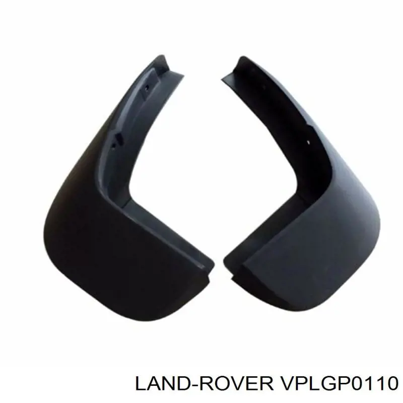 Бризковики задні, комплект на Land Rover Range Rover IV L405