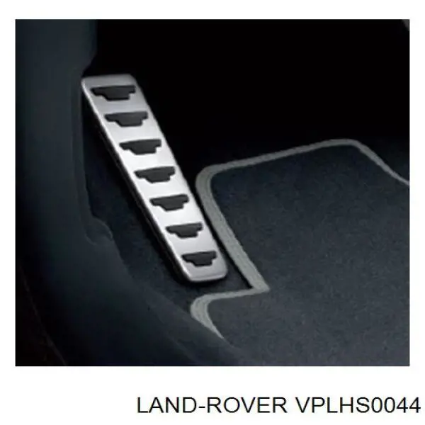 VPLHS0044 Land Rover Накладка педалей, комплект