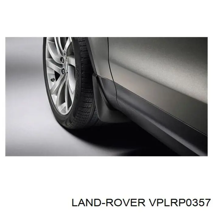 Бризковики задні, комплект Land Rover Discovery 5 (L462) (Land Rover Діскавері)