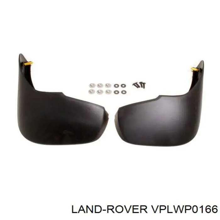 VPLWP0166 Land Rover Бризковики задні, комплект