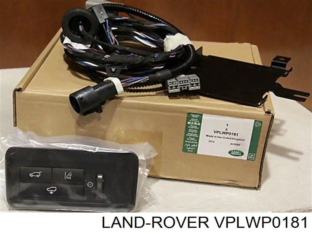  VPLWP0181 Land Rover