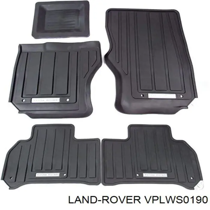 Килимок передні + задні, комплект на авто Land Rover Range Rover SPORT 2 (L494) (Land Rover Рейндж ровер)