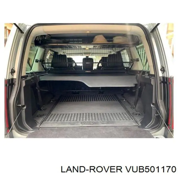 Купити VUB501170 Land Rover Сітка багажного відсіку